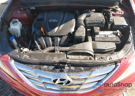 2011 Hyundai Sonata Se из США, поврежденный, VIN 5NPEC4AC4BH215982